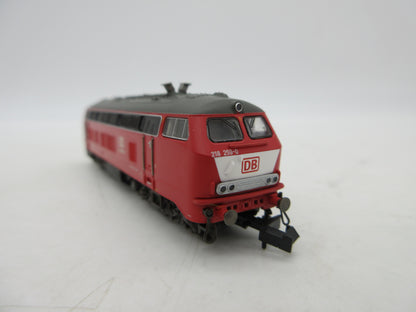 Minitrix N - 16283 - Dieselloc, BR 218 van de DB - Digitaal