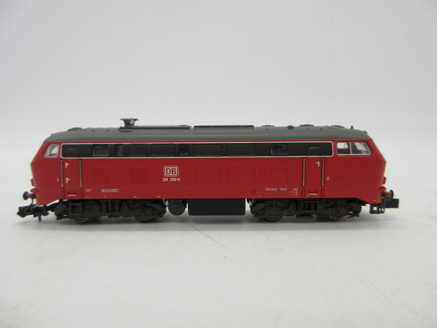 Minitrix N - 16283 - Dieselloc, BR 218 van de DB - Digitaal