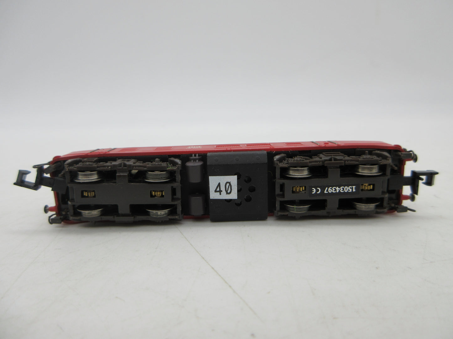 Minitrix N - 16283 - Dieselloc, BR 218 van de DB - Digitaal