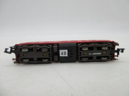 Minitrix N - 16283 - Dieselloc, BR 218 van de DB - Digitaal
