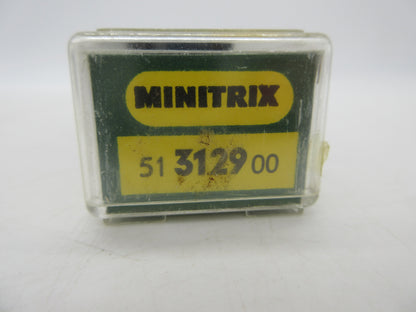 Minitrix N - 51 3129 00 - Personenwagen met verlichting van de NS