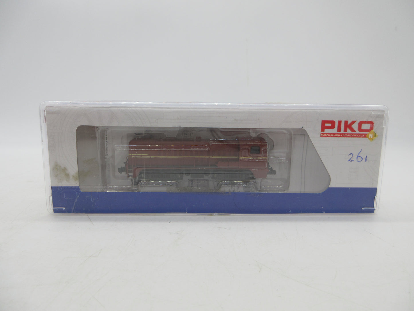 Piko N - 40440 - Dieselloc, Serie 2200 van de NS - Digitaal
