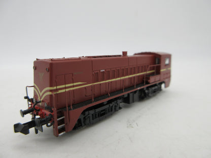 Piko N - 40440 - Dieselloc, Serie 2200 van de NS - Digitaal
