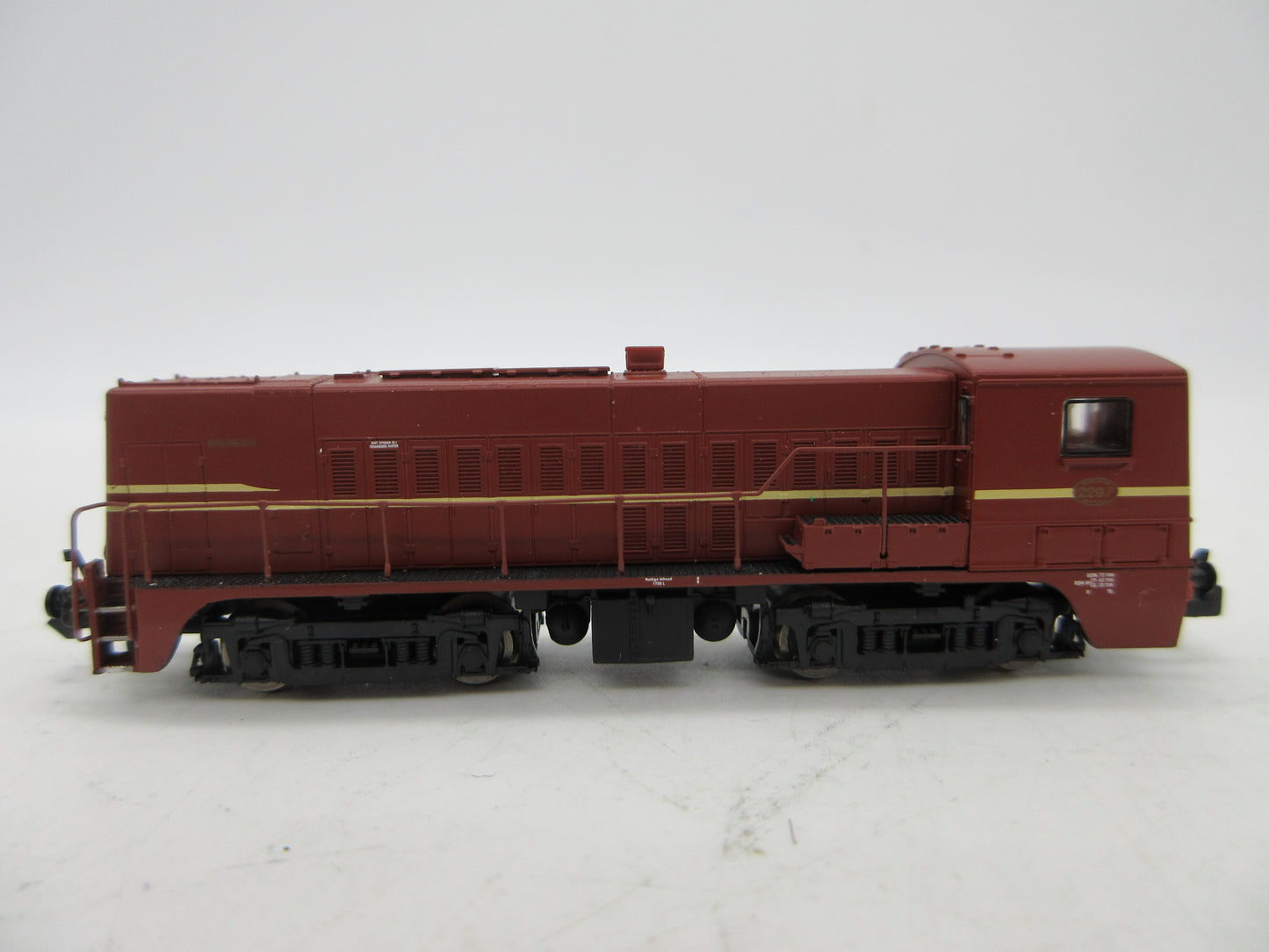 Piko N - 40440 - Dieselloc, Serie 2200 van de NS - Digitaal