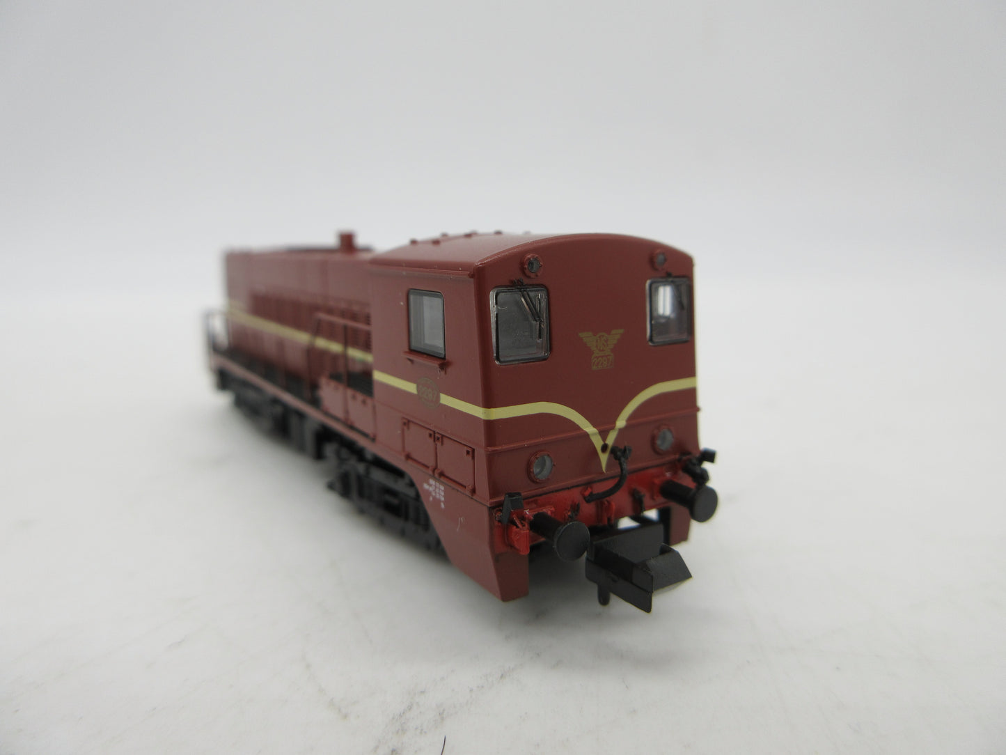 Piko N - 40440 - Dieselloc, Serie 2200 van de NS - Digitaal