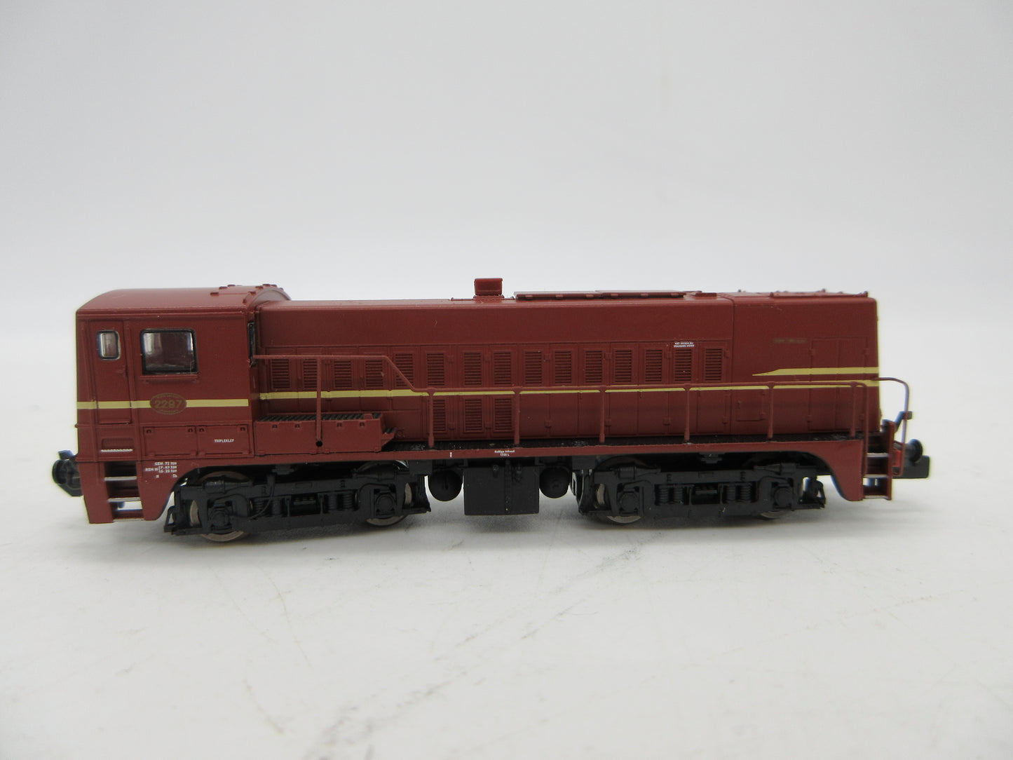 Piko N - 40440 - Dieselloc, Serie 2200 van de NS - Digitaal