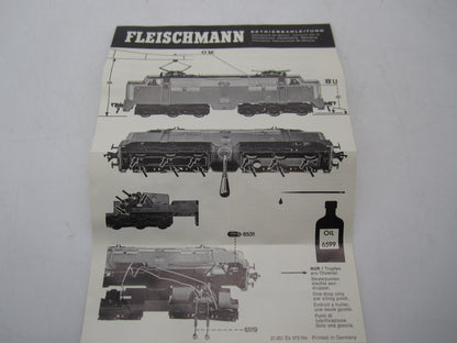 Fleischmann H0 - 4372 - E-loc, Serie 1200 van de NS