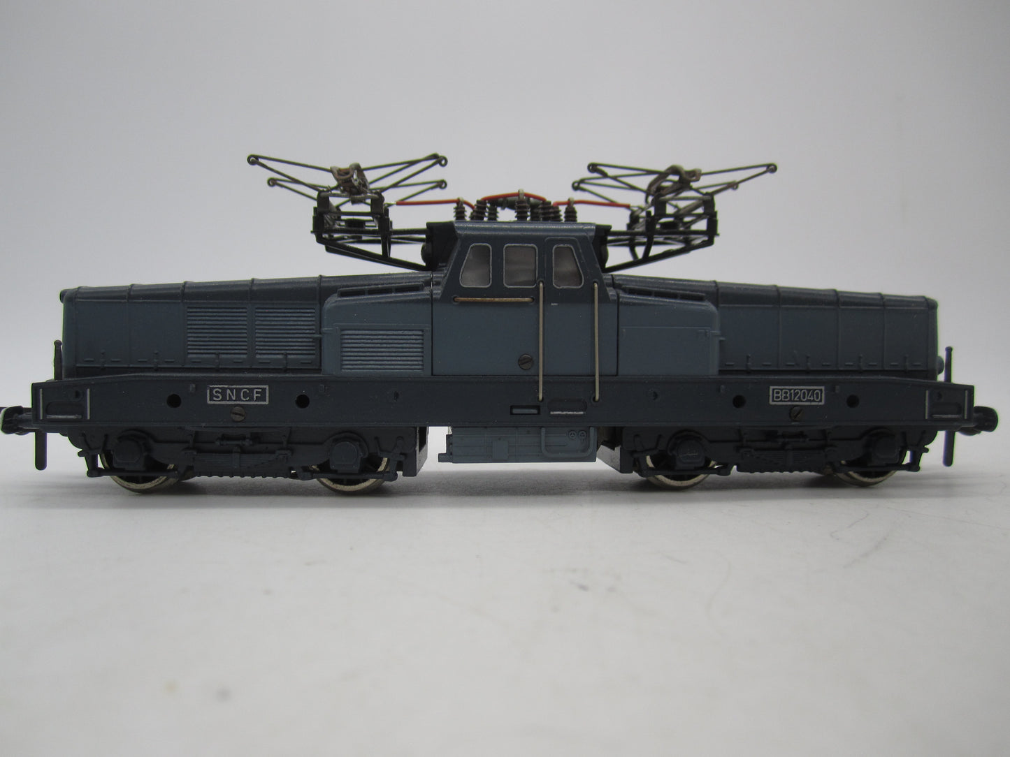 Fleischmann H0 - 1331 - E-loc, BB 12040 "Strijkijzer" van de SNCF, met doos