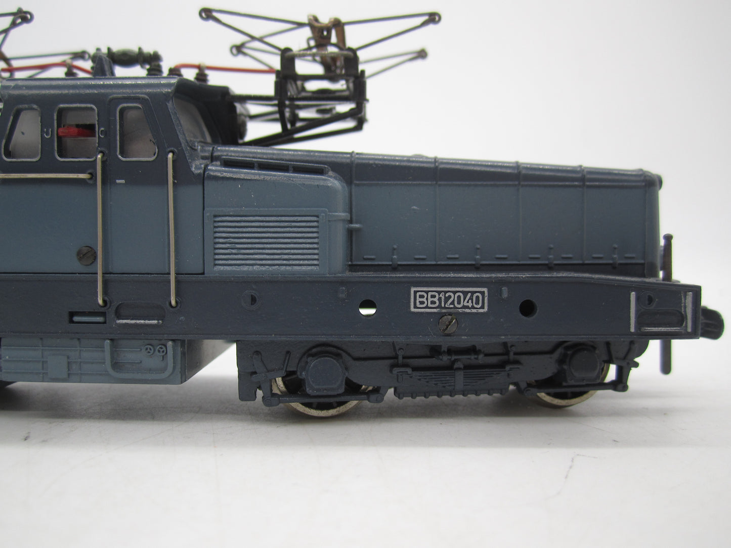 Fleischmann H0 - 1331 - E-loc, BB 12040 "Strijkijzer" van de SNCF, met doos