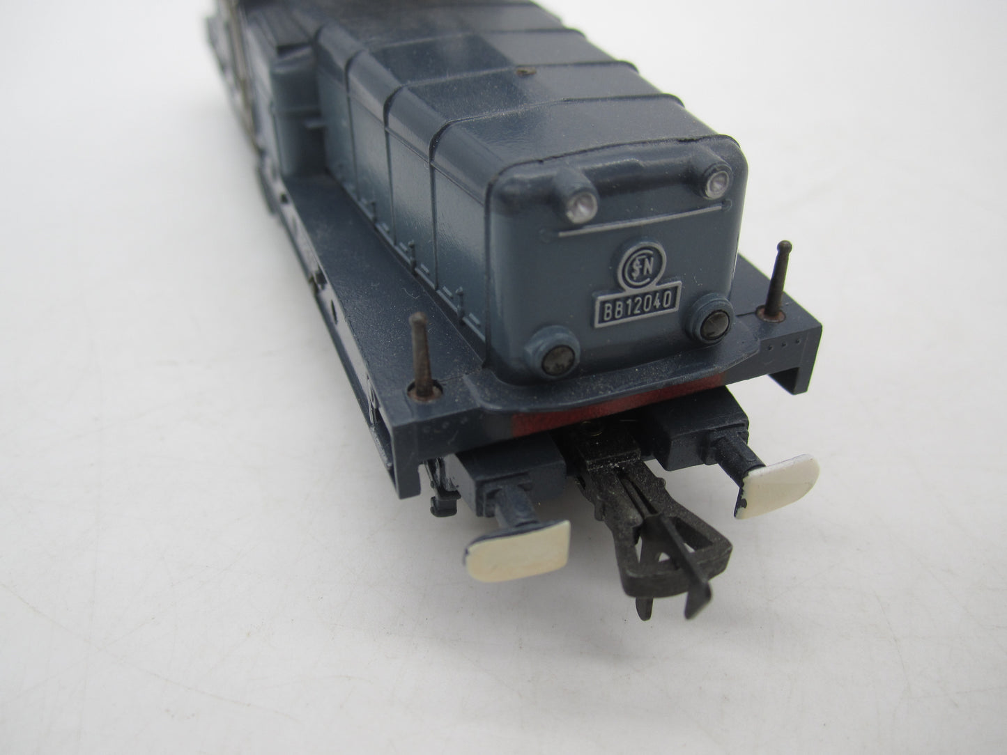 Fleischmann H0 - 1331 - E-loc, BB 12040 "Strijkijzer" van de SNCF, met doos