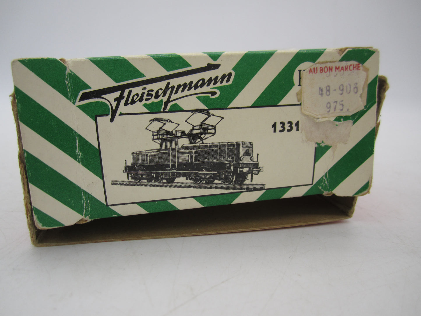 Fleischmann H0 - 1331 - E-loc, BB 12040 "Strijkijzer" van de SNCF, met doos