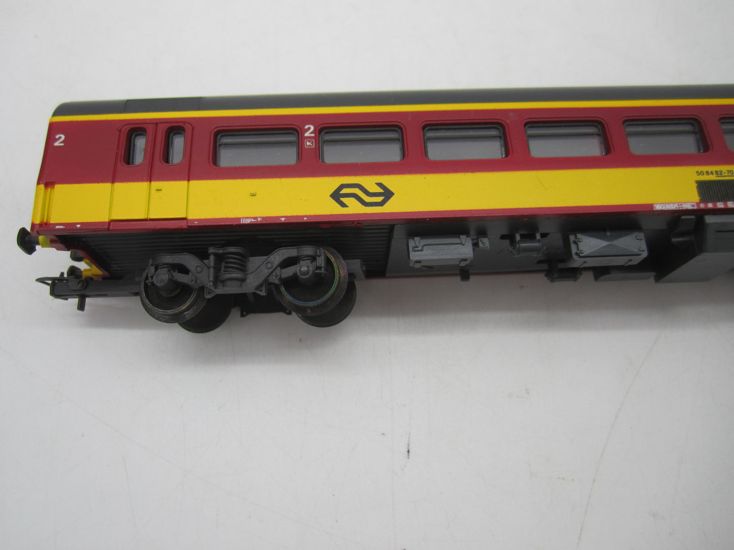 Lima H0 - 309281 - Personenwagen 2e klas met fietsendeel 'Benelux' van de NS