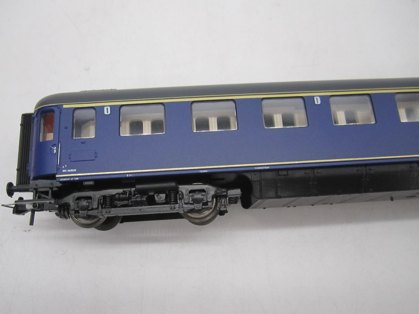 Roco H0 - 44385 - Personenwagen 1e klas Plan-D van de NS