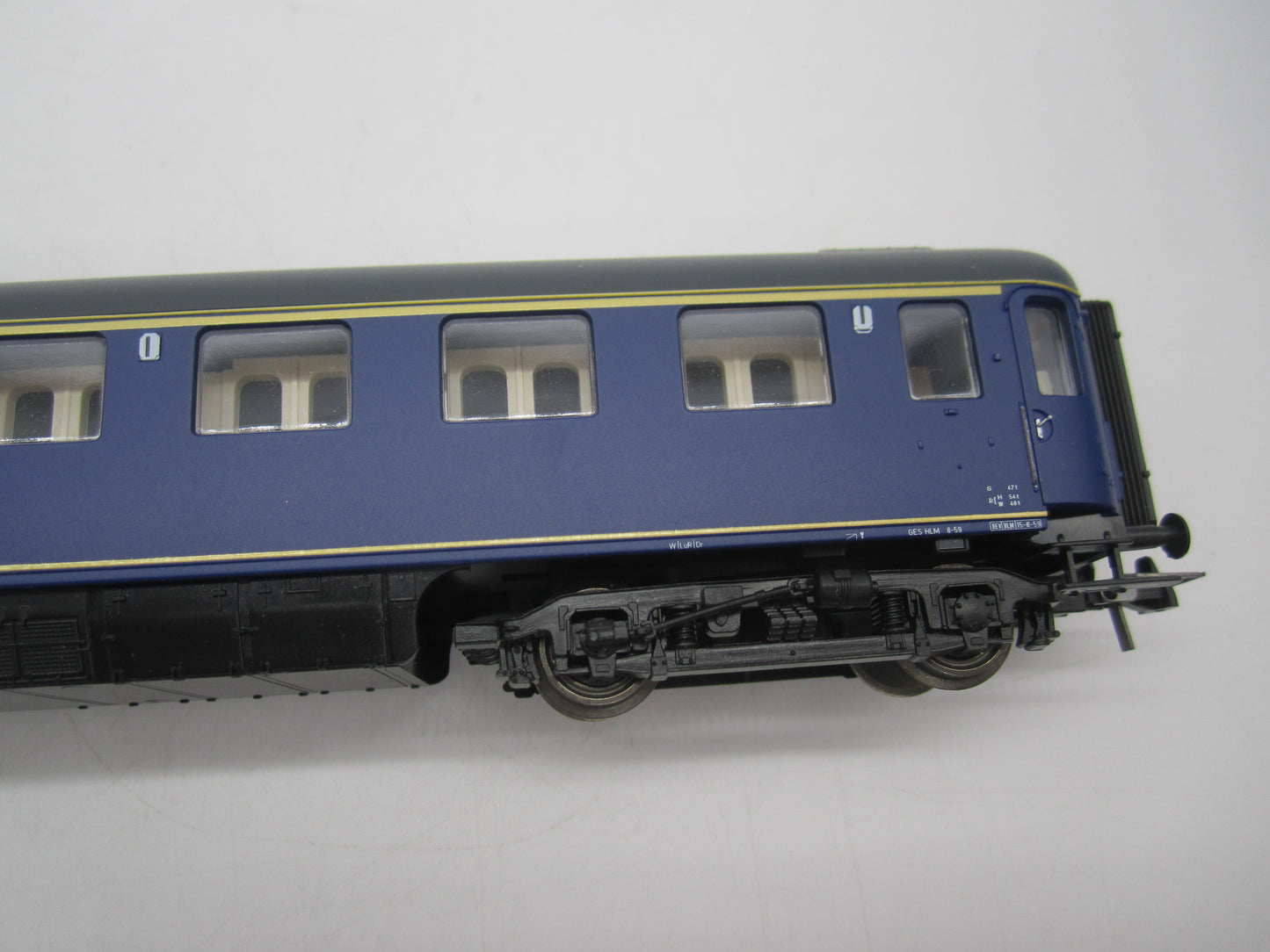 Roco H0 - 44385 - Personenwagen 1e klas Plan-D van de NS