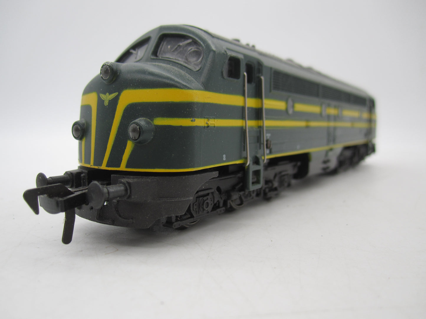 Fleischmann H0 - 1385 - Dieselloc, Serie 204 van de NMBS