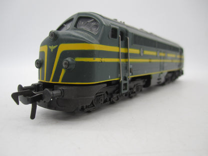 Fleischmann H0 - 1385 - Dieselloc, Serie 204 van de NMBS