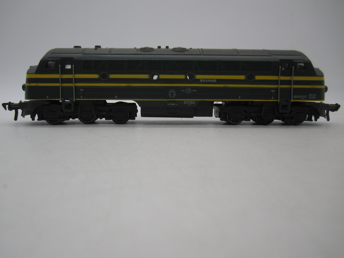 Fleischmann H0 - 1385 - Dieselloc, Serie 204 van de NMBS