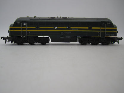 Fleischmann H0 - 1385 - Dieselloc, Serie 204 van de NMBS