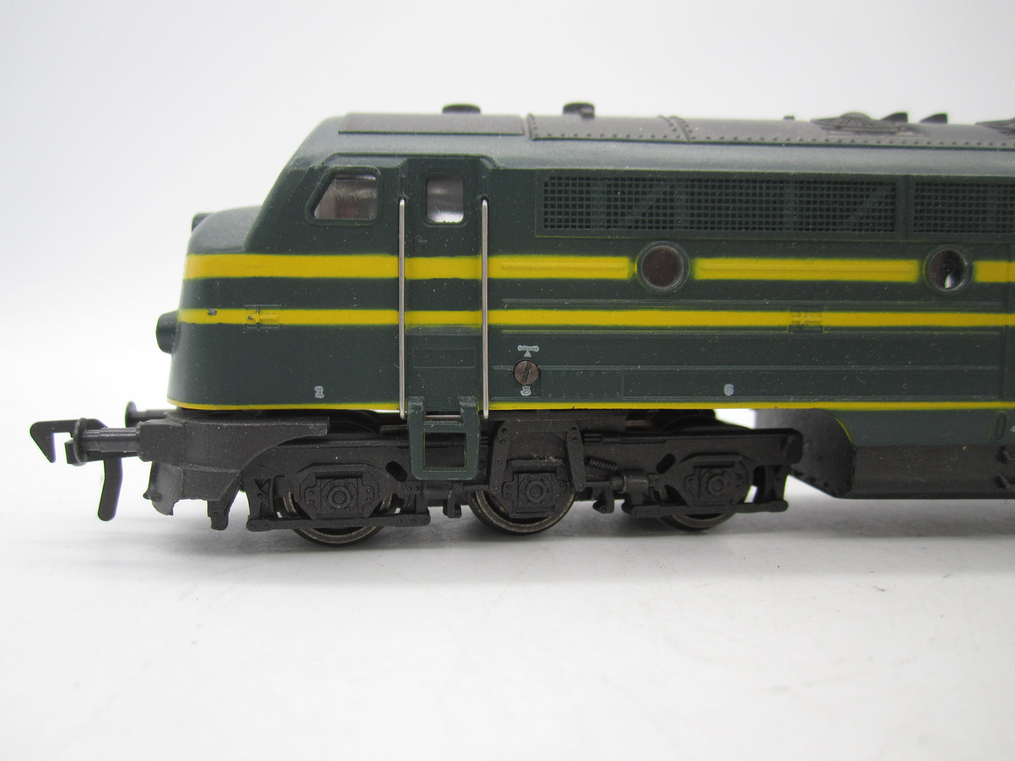 Fleischmann H0 - 1385 - Dieselloc, Serie 204 van de NMBS