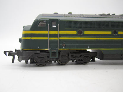 Fleischmann H0 - 1385 - Dieselloc, Serie 204 van de NMBS