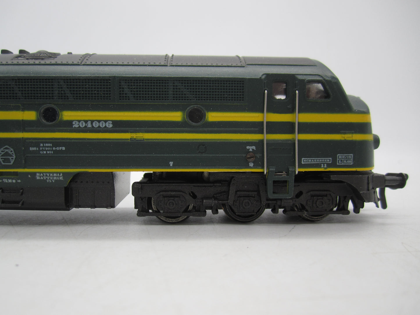 Fleischmann H0 - 1385 - Dieselloc, Serie 204 van de NMBS