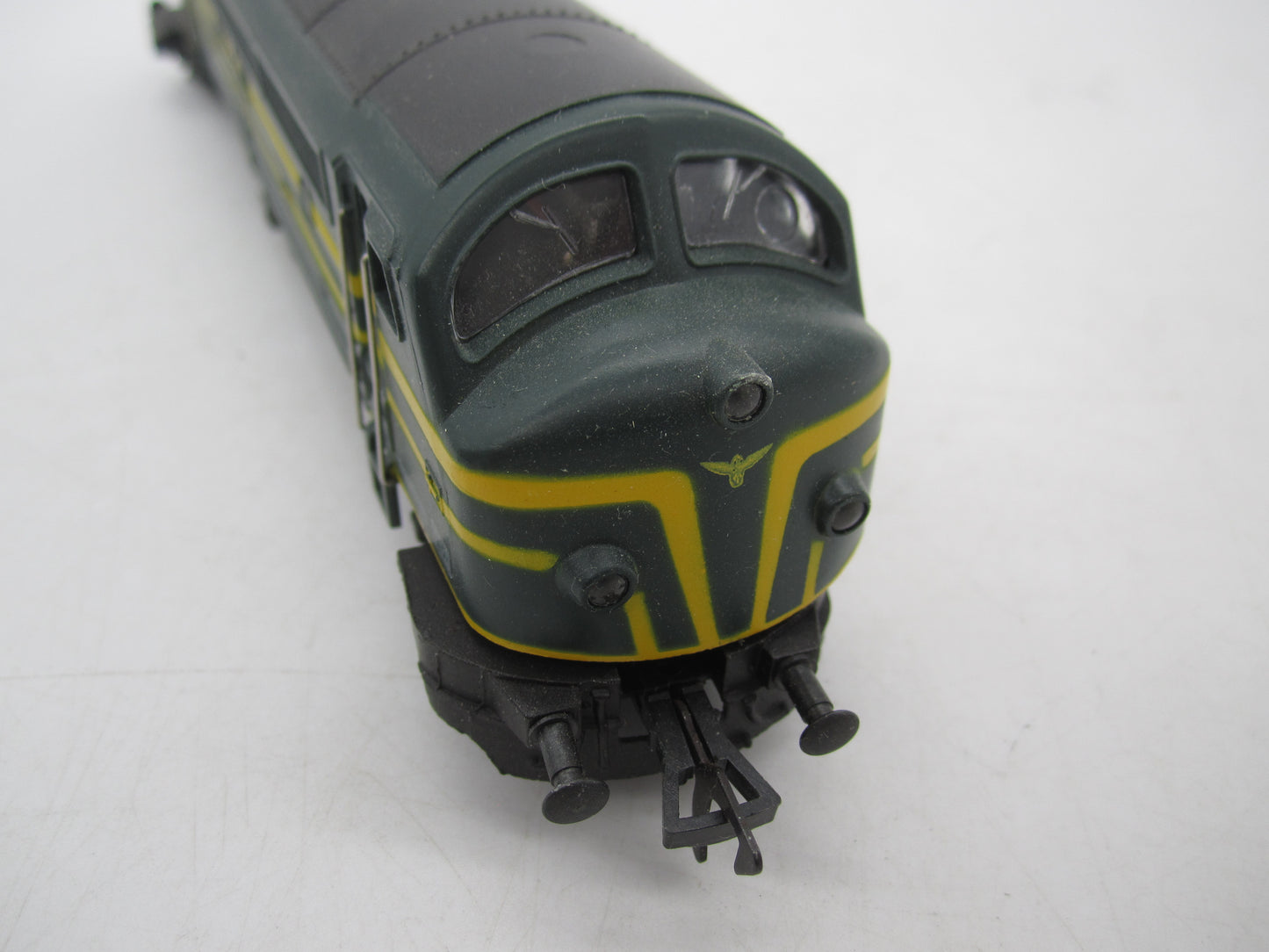 Fleischmann H0 - 1385 - Dieselloc, Serie 204 van de NMBS