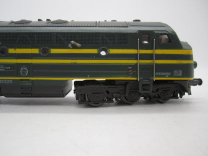 Fleischmann H0 - 1385 - Dieselloc, Serie 204 van de NMBS