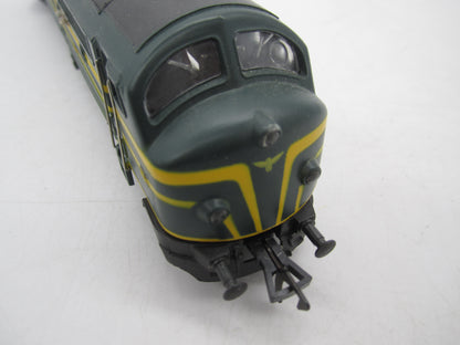 Fleischmann H0 - 1385 - Dieselloc, Serie 204 van de NMBS