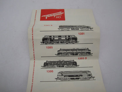 Fleischmann H0 - 1385 - Dieselloc, Serie 204 van de NMBS