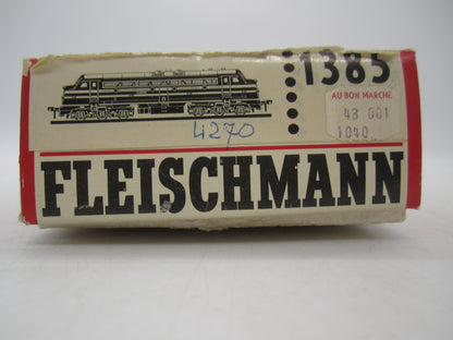 Fleischmann H0 - 1385 - Dieselloc, Serie 204 van de NMBS