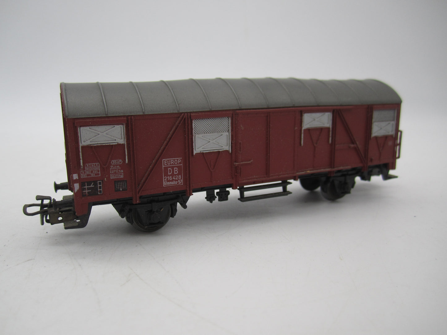 Märklin H0 - 4627 - Gesloten goederenwagen van de DB