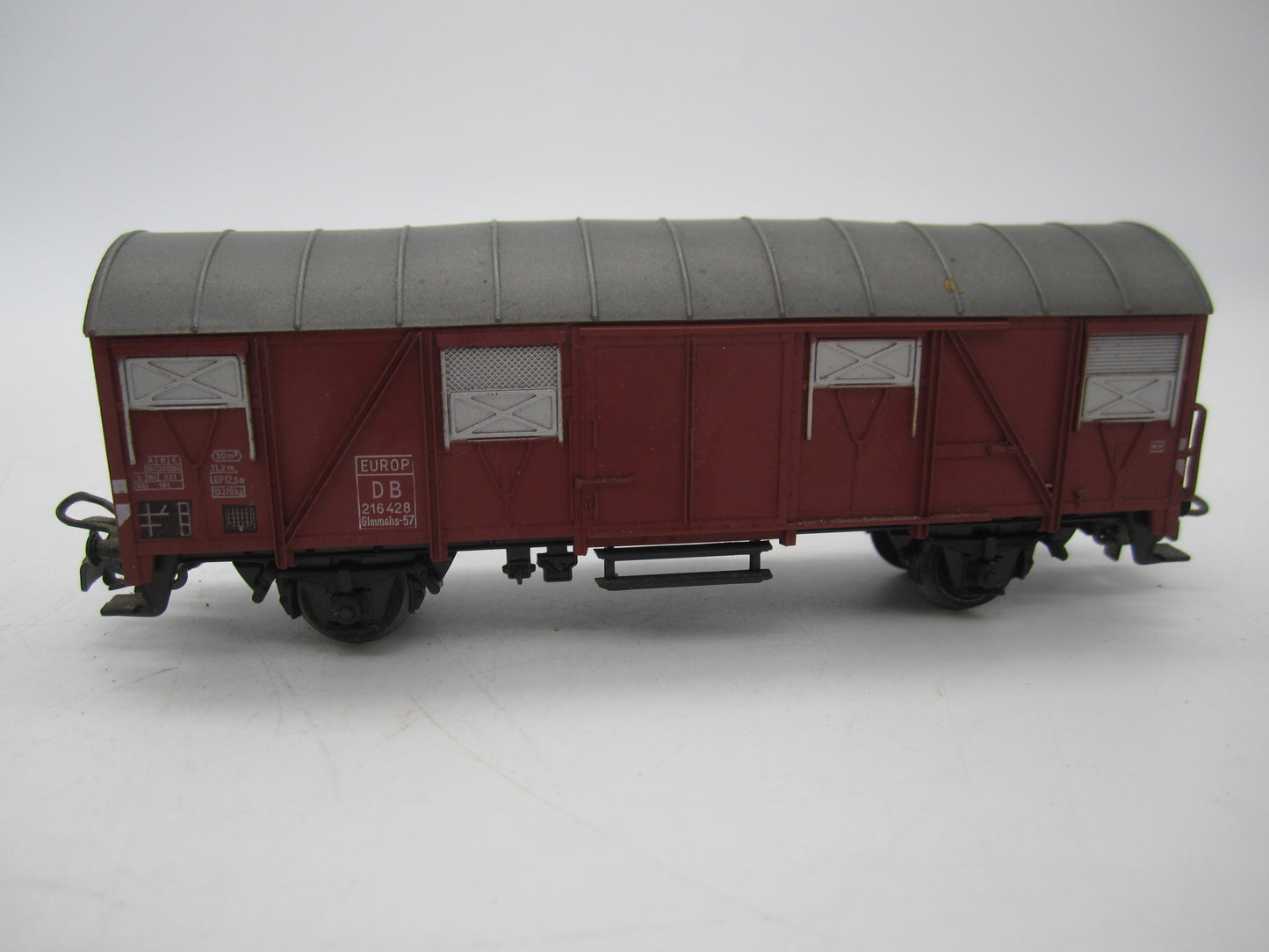 Märklin H0 - 4627 - Gesloten goederenwagen van de DB