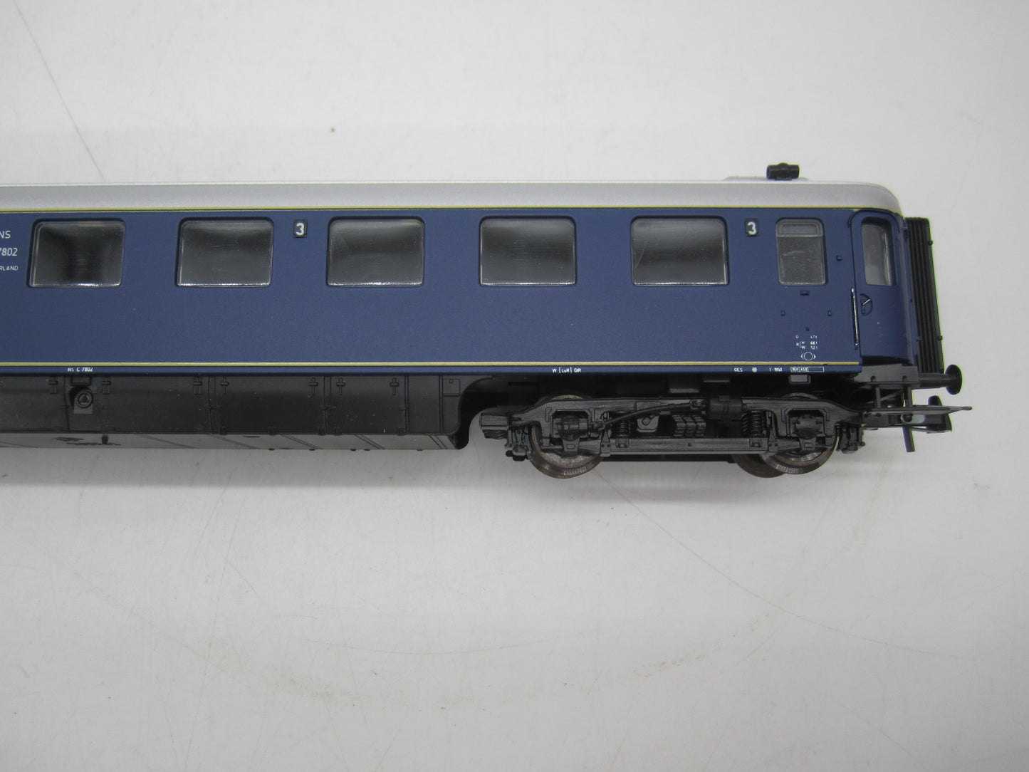 Roco H0 - 44289 - Personenwagen 3e klas Plan-D van de NS