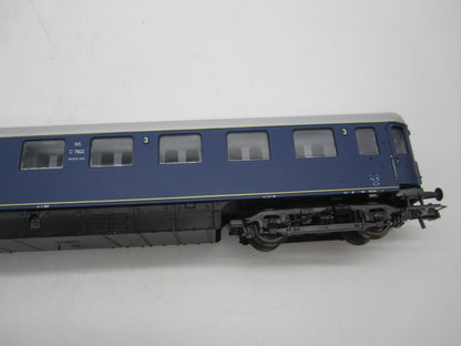 Roco H0 - 44289 - Personenwagen 3e klas Plan-D van de NS