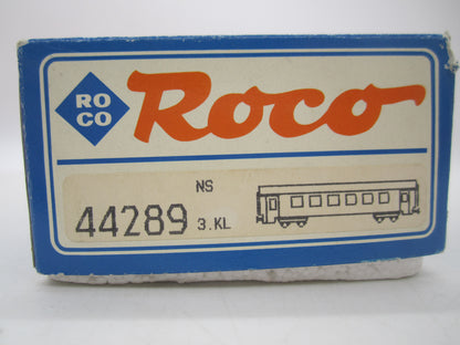 Roco H0 - 44289 - Personenwagen 3e klas Plan-D van de NS