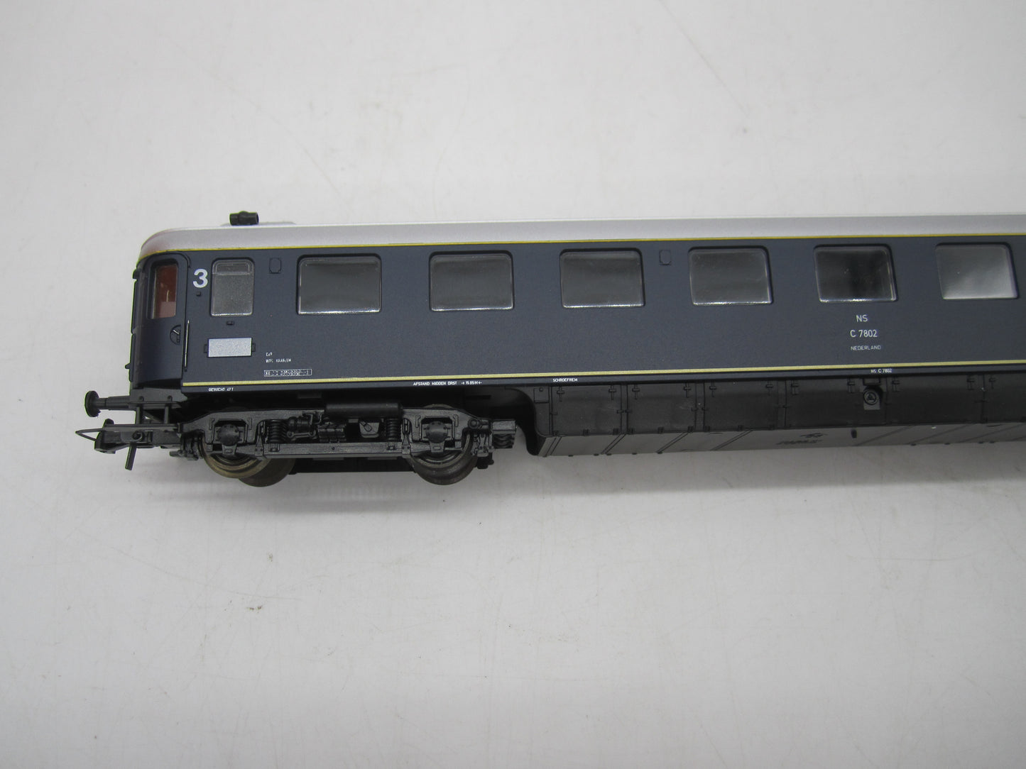 Roco H0 - 44289 - Personenwagen 3e klas Plan-D van de NS