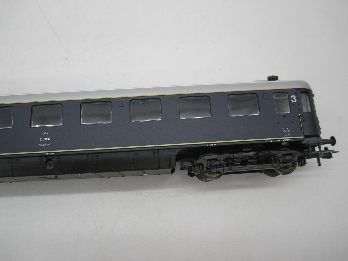 Roco H0 - 44289 - Personenwagen 3e klas Plan-D van de NS