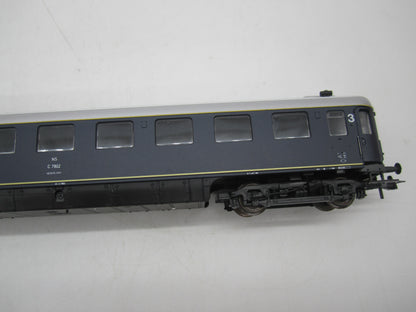 Roco H0 - 44289 - Personenwagen 3e klas Plan-D van de NS