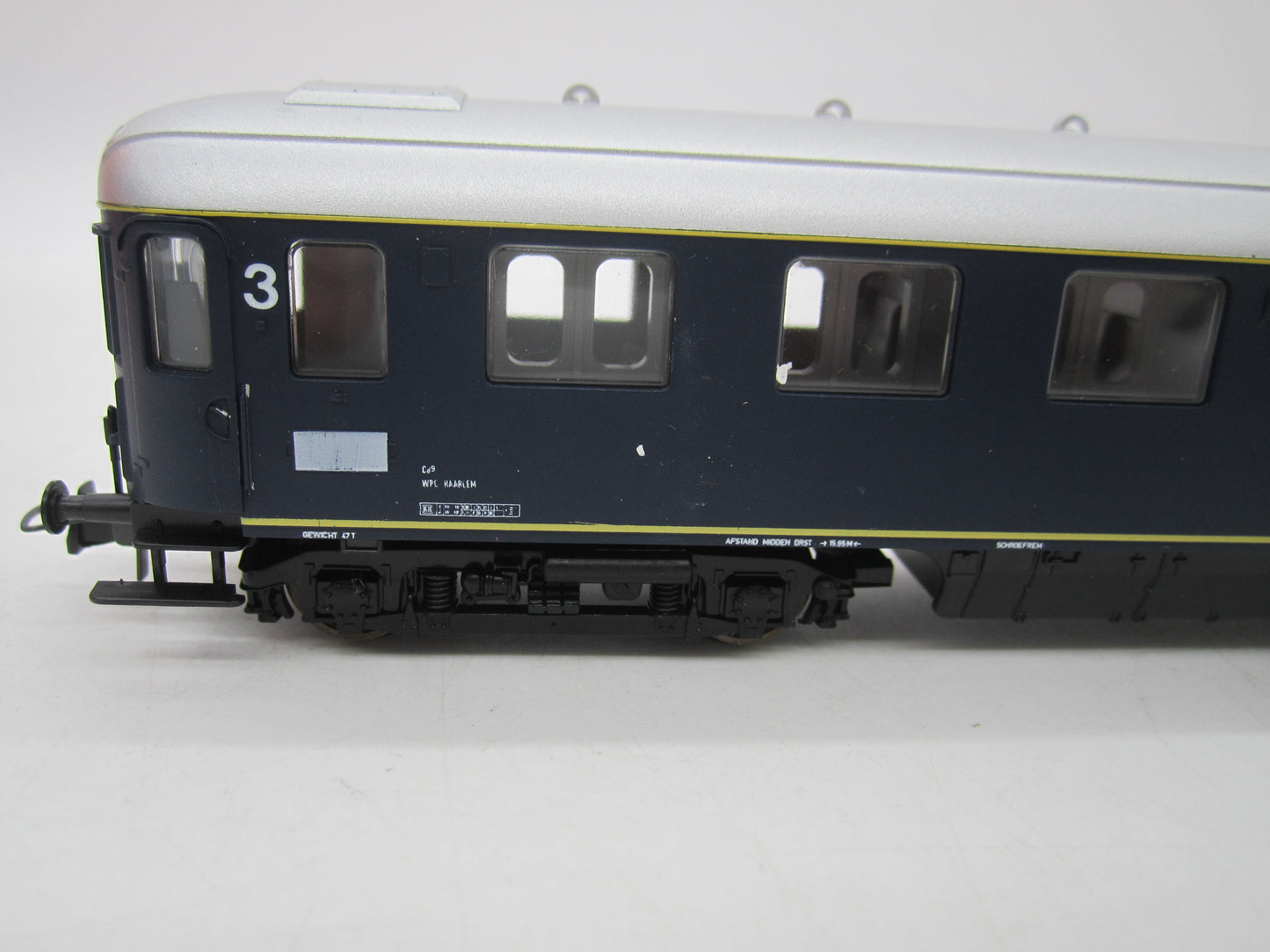 Roco H0 - 44289 - Personenwagen 3e klas Plan-D van de NS