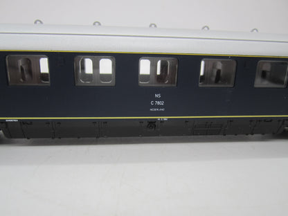 Roco H0 - 44289 - Personenwagen 3e klas Plan-D van de NS