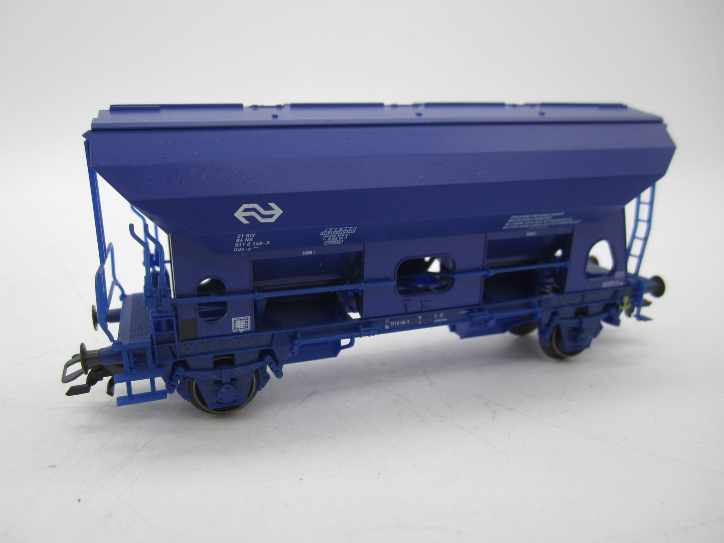 Märklin H0 - 46340 (1)- Klapdekselwagen onderlosser van de NS