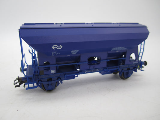 Märklin H0 - 46340 (1)- Klapdekselwagen onderlosser van de NS