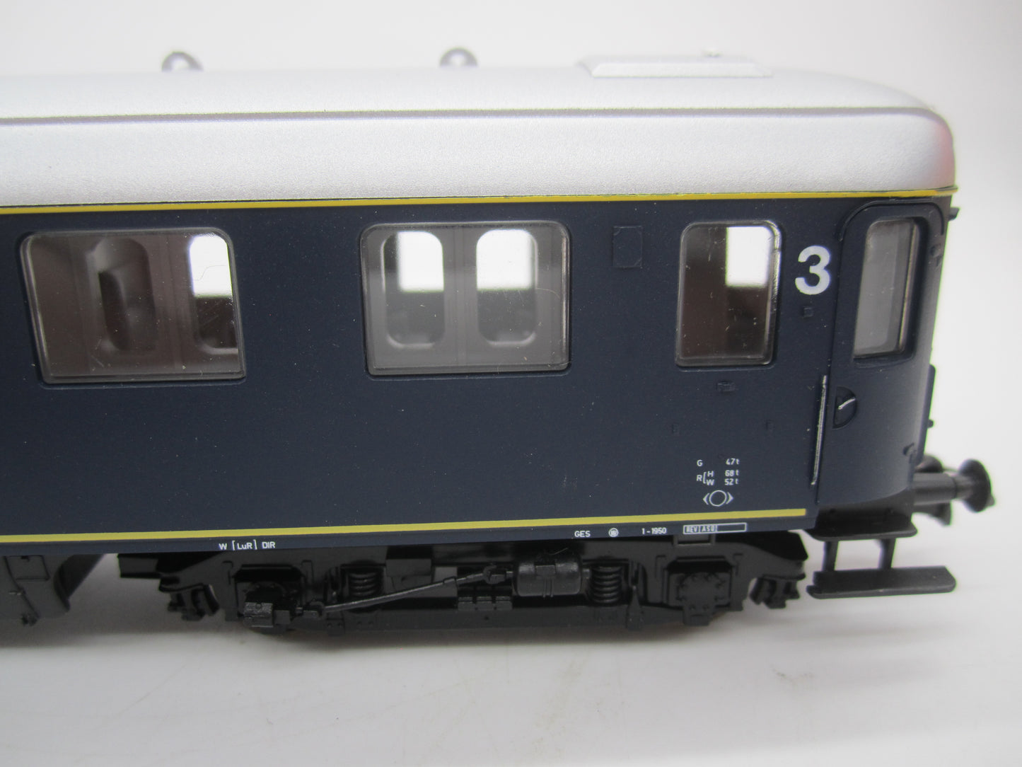Roco H0 - 44289 - Personenwagen 3e klas Plan-D van de NS