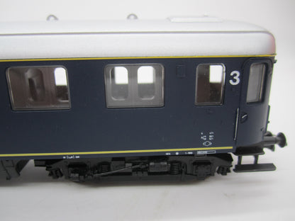 Roco H0 - 44289 - Personenwagen 3e klas Plan-D van de NS