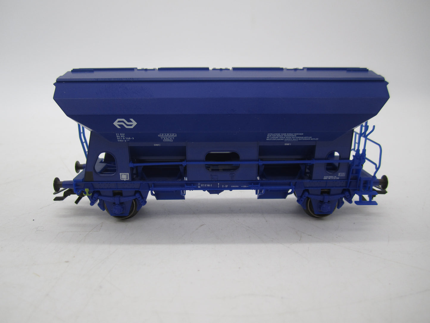 Märklin H0 - 46340 (1)- Klapdekselwagen onderlosser van de NS