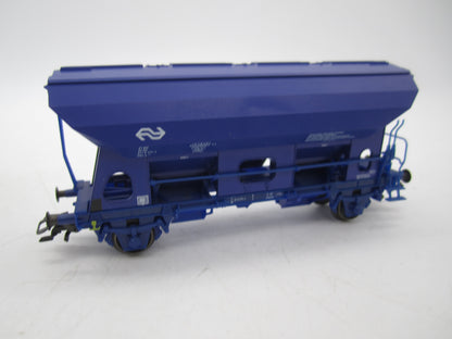 Märklin H0 - 46340 (3)- Klapdekselwagen onderlosser van de NS