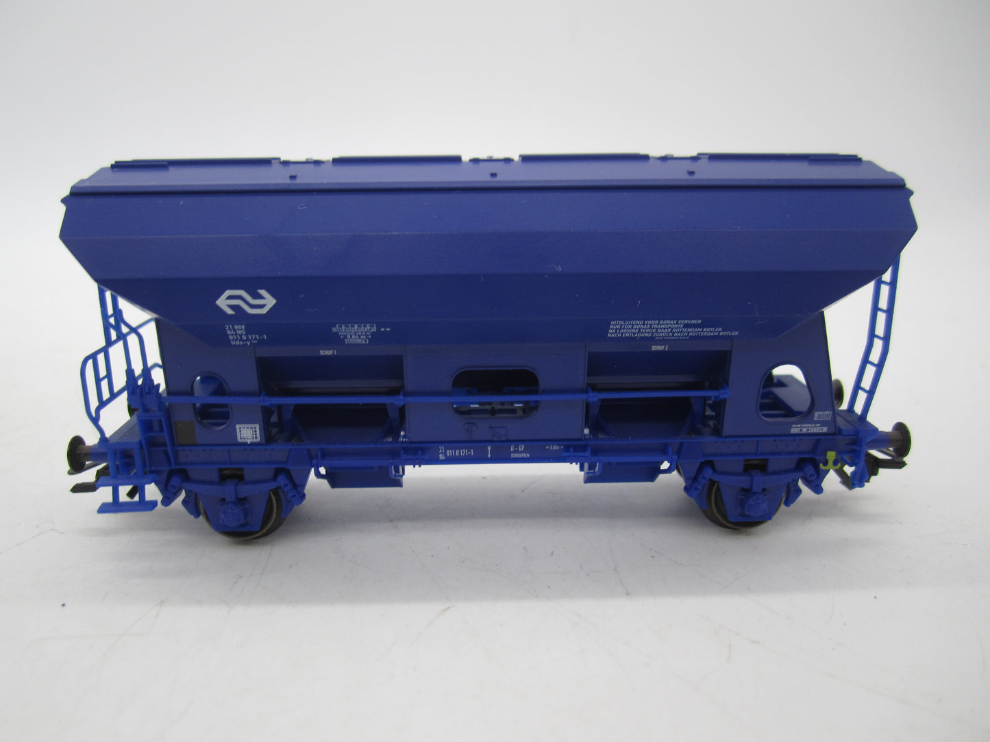 Märklin H0 - 46340 (3)- Klapdekselwagen onderlosser van de NS