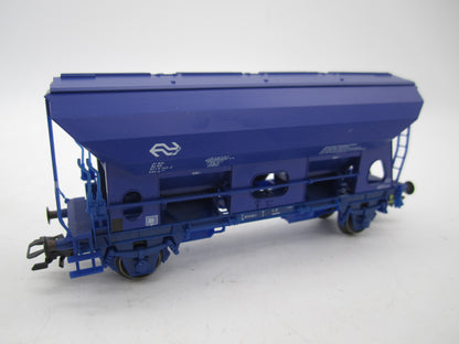 Märklin H0 - 46340 (2)- Klapdekselwagen onderlosser van de NS