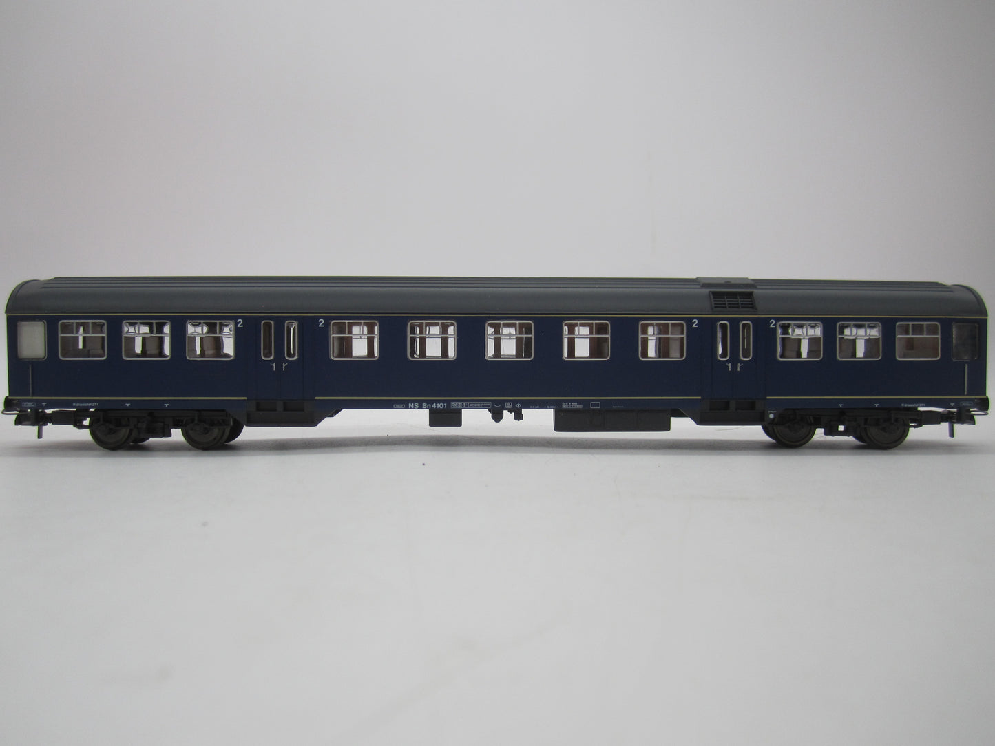 Roco H0 - 44386 - Personenwagen 2e klas Plan-W van de NS