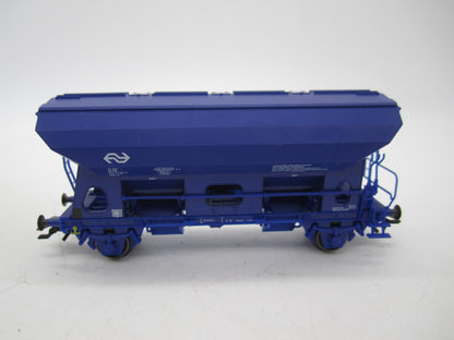 Märklin H0 - 46340 (2)- Klapdekselwagen onderlosser van de NS